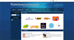 Desktop Screenshot of filstar.com.ph